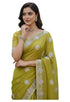 Vasthrlay Georgette Traditional Az Ys Pehenva Brown Rr Ethnic Wear