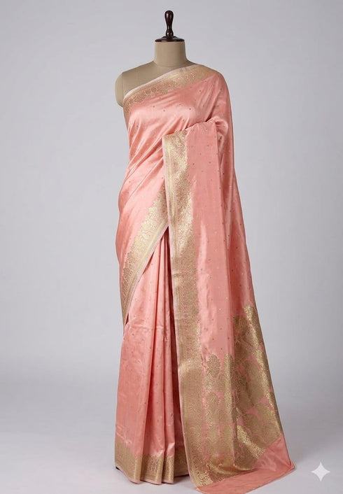 Vasthrlay Border Traditional Banarasi