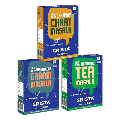 CRISTA Desi Multipurpose Seasonings Combo