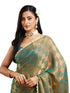 Vasthrlay Wine Embroidery Saree
