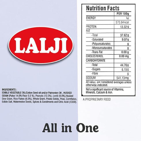Lalji Foods All In One | Irresistible Snack Mix | A Perfect Blend of Flavors