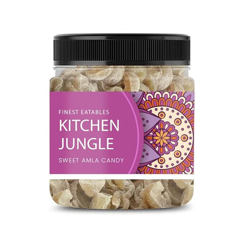 Kitchen Jungle Dried Dry Sweet Amla Candy