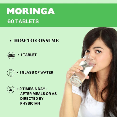 Herbal Hills Ayurveda Moringa Tablets