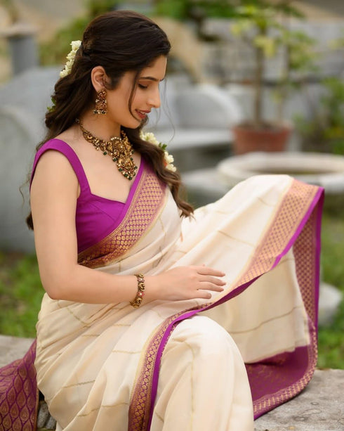 Vasthrlay Kanjivaram Saree
