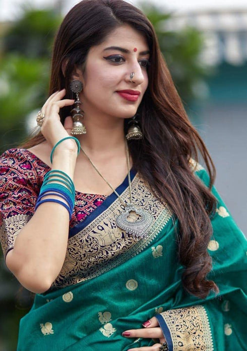 Vasthrlay Banarasi Saree