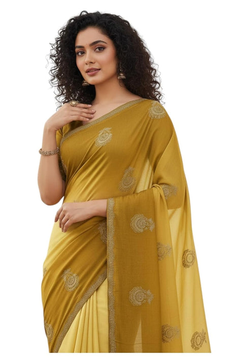 Vasthrlay Chiffon Traditional Ethinic Az Ys Vanshika Ethnic Wear