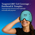 Herb Tantra Migraine Go Relief Cap Soothing Headache Hat Ice Pack Mask