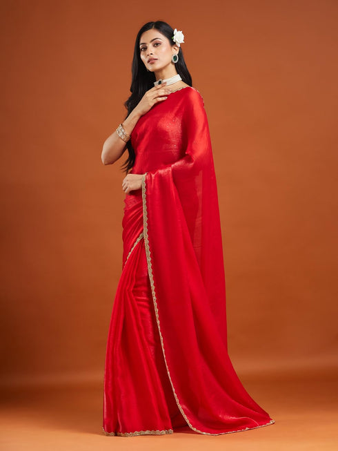 Vasthrlay Chiffon Saree
