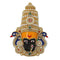 Decorative Face of Kolhapur Devi Mahalakshmi Mukhavata (1 Pcs)