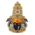 Decorative Face of Kolhapur Devi Mahalakshmi Mukhavata (1 Pcs)