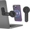 GadgetBite Magnetic Compatible With Magsafe MacBook Mobile Stand for iPhone 16 15 14 13 12 Series