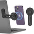 GadgetBite Magnetic Compatible With Magsafe MacBook Mobile Stand for iPhone 16 15 14 13 12 Series