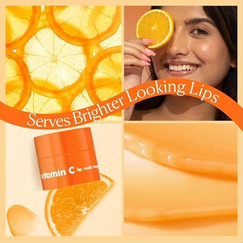 The Face Shop Vitamin C Lip Sleeping Mask (5g)