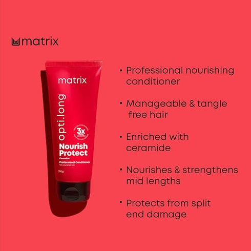 Matrix Opti Long Nourish Protect Nourishing Conditioner Ceramide