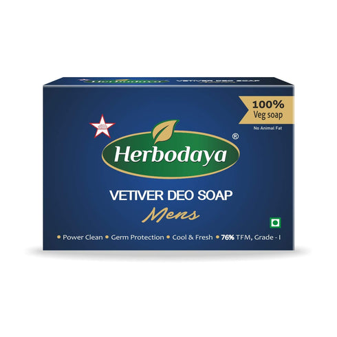 Herbodaya Vetiver Deo Soap for Men