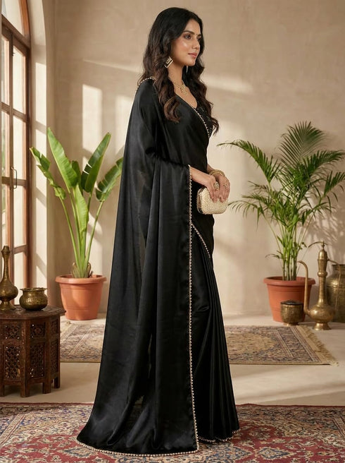 Vasthrlay Wine Saree