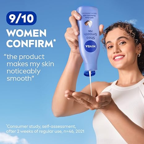 Nivea Smooth Milk Body Lotion For Dry Skin