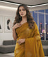Vasthrlay Banarasi Traditional Sari Az Ys Somya Yellow Saree