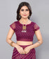Vasthrlay Printed Yellow Jetpuri Ethnic Wear