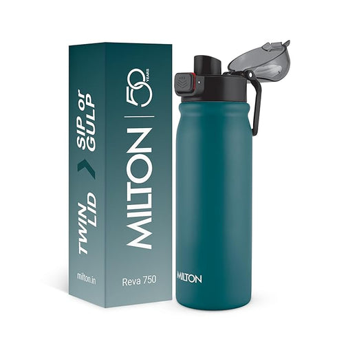 MILTON Reva 750 ISI Certified Stainless Steel Water Bottle