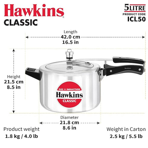 Hawkins Classic Pressure Cooker