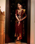Vasthrlay Banarasi Unstitched Saree