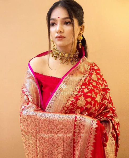 Vasthrlay Banarasi Saree