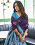 Vasthrlay Banarasi Unstitched Saree