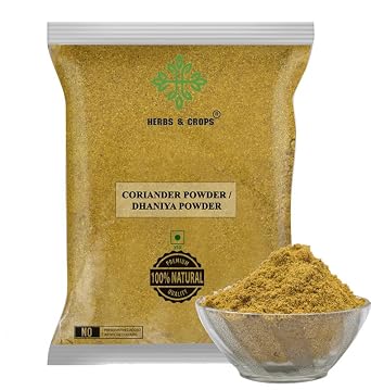 Herbs and Crops Popular Coriander Powder