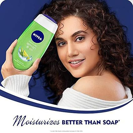 Nivea Bath Care Lemon And Oil Shower Gel