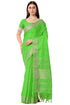 VasthrlayUnstitched Double Line Orange Free Ethnic Wear