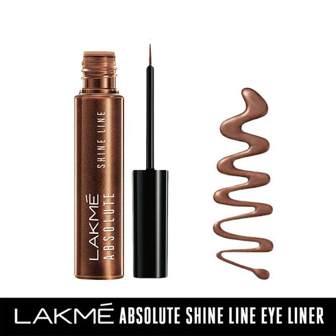Lakme Absolute Shine Line Eye Liner Shimmer Bronze