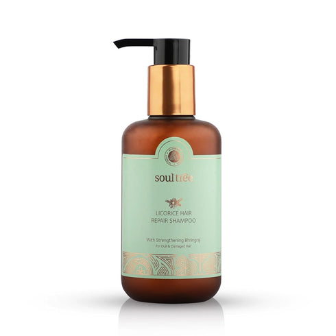 Soul Tree Licorice with Strenghening Bhringraj Hair Repair Shampoo 250ml