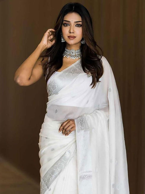 Vasthrlay Banarasi Kanchipuram Saree