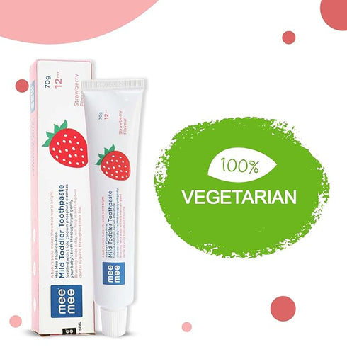 Mee Mee Baby Toothpaste Fluoride Free