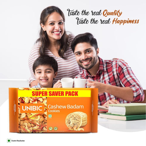 UNIBIC FOODS Cashew Badam Cookies