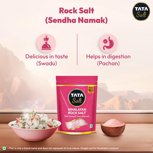 Tata Himalayan Rock Pink Salt