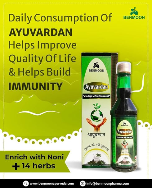 Benmoon Ayurveda Ayuvardan