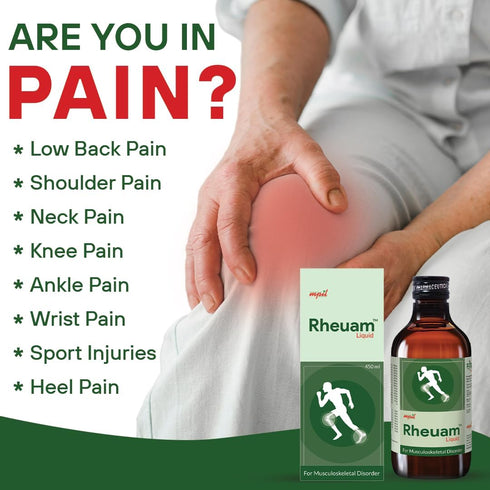 MPIL Rheuam Tablet And syrup Combination for for joints