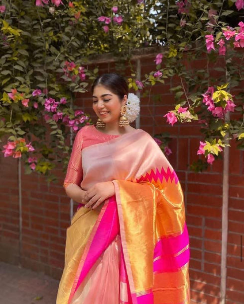Vasthrlay Banarasi Saree