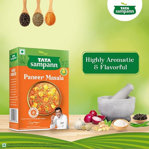 Tata Sampann Paneer Masala Powder with Natural Oils