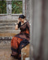 Vasthrlay Magenta Kanjivaram Saree