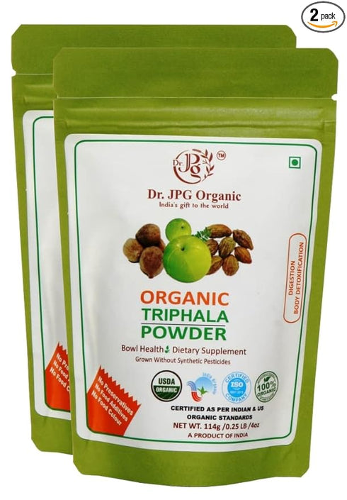 Dr. JPG Organic Triphala Churan