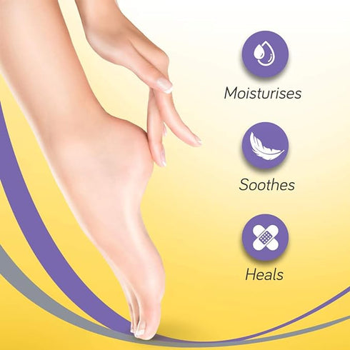 Krack Cream Heel Repair 25 gm