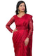 Vasthrlay Georgette Embroidery Rani Saree