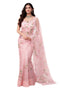 Vasthrlay Organza Painted Saree