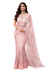 Vasthrlay Organza Painted Saree