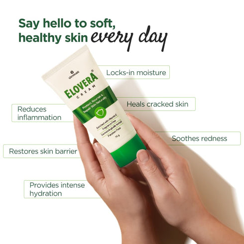 Elovera Moisturising Cream 75g