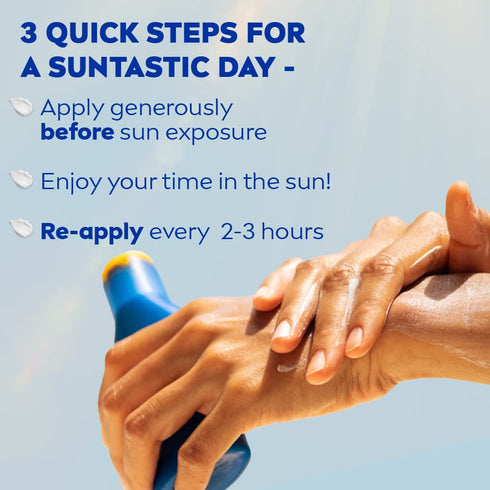 NIVEA SUN Protect and Moisture SPF 50 Advanced Sunscreen