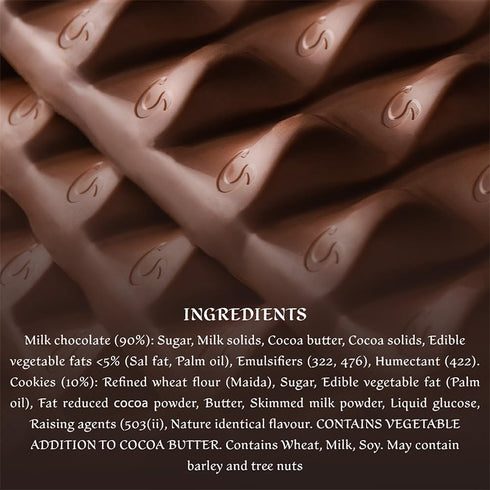 Galaxy Cookie Crumble Chocolate Bar